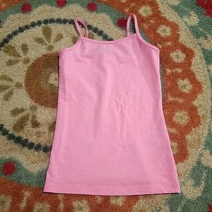Pink tank top